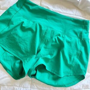 Lululemon Speed-Up high rise shorts